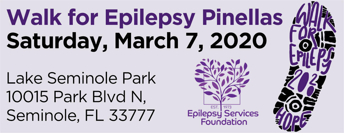Walk for Epilepsy Pinellas